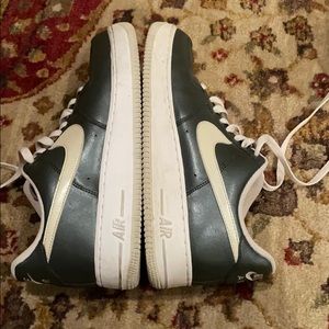 Nike Air Force One. Gray/White Men’s Size 11.5